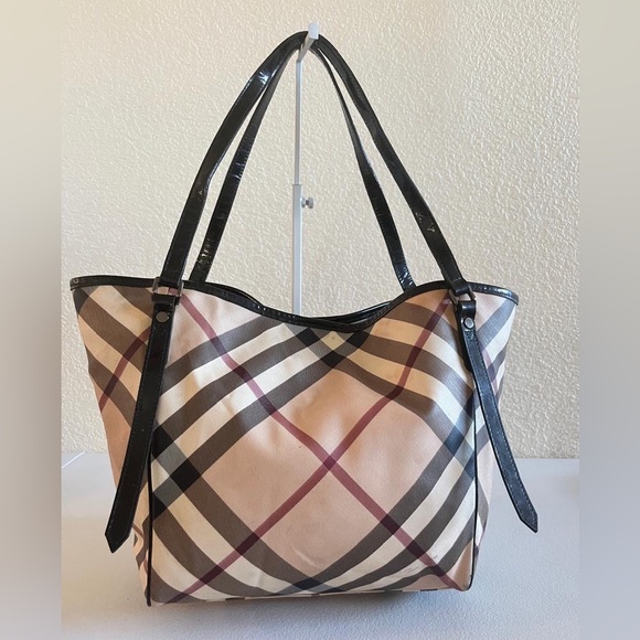 - Burberry nova check Canterbury tote bag - Picture 1 of 12